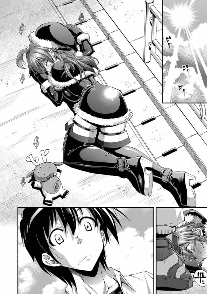 彼女は真夏のサンタクロースのエロ漫画_3