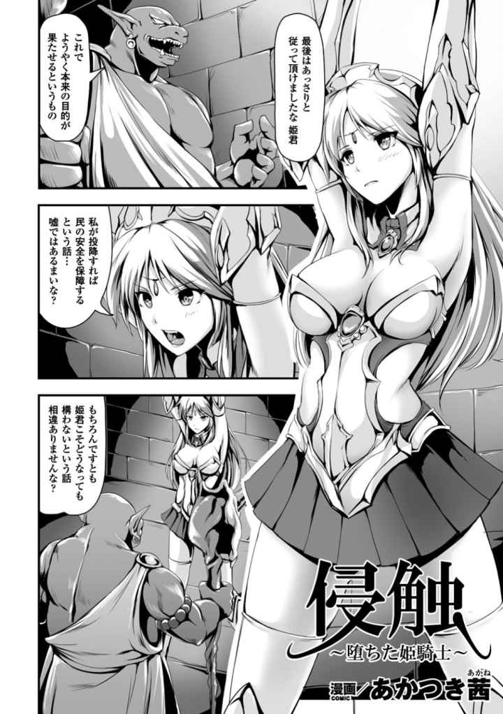 侵触〜堕ちた姫騎士〜のエロ漫画_2