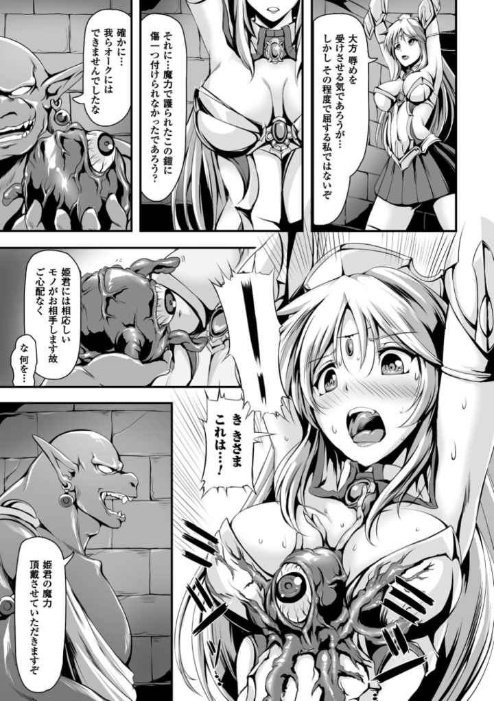 侵触〜堕ちた姫騎士〜のエロ漫画_3